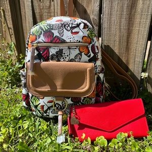 Rosetti Butterfly Mini Backpack